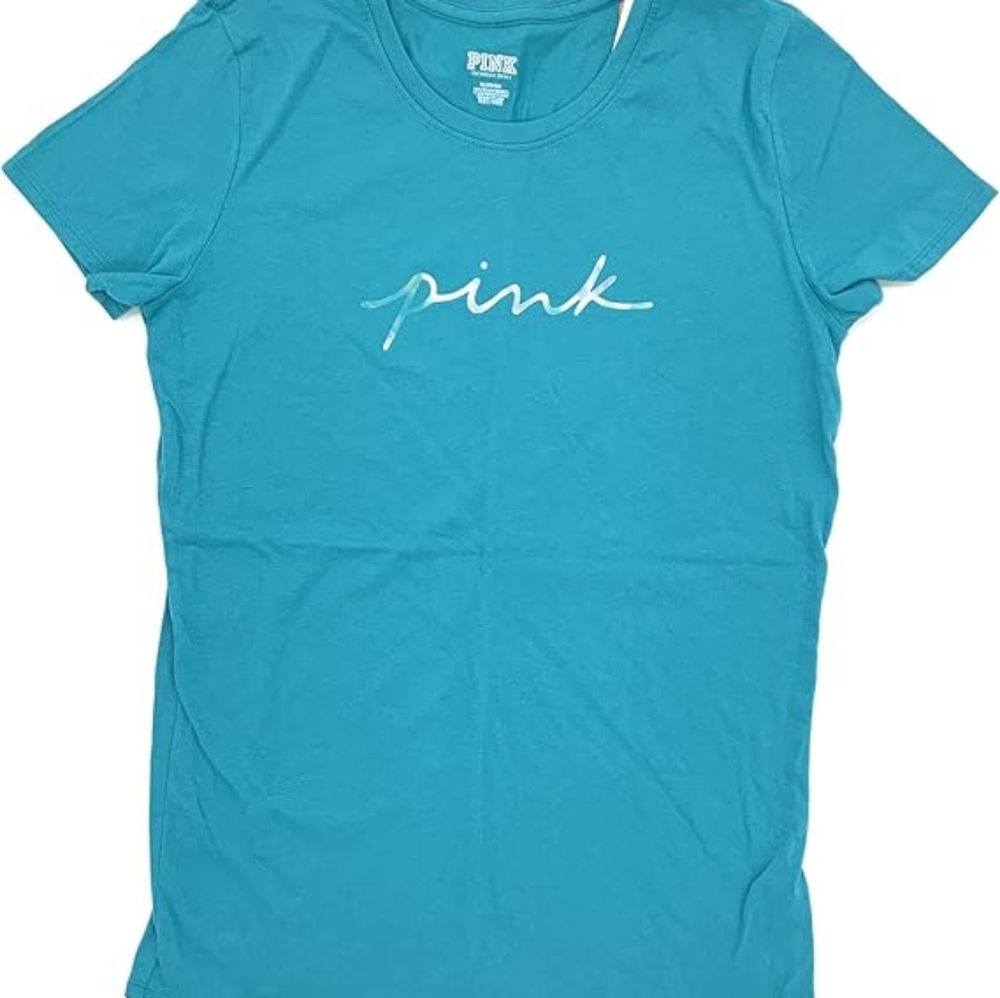 Victoria's Secret Pink Short-Sleeve Perfect Tee Shirt